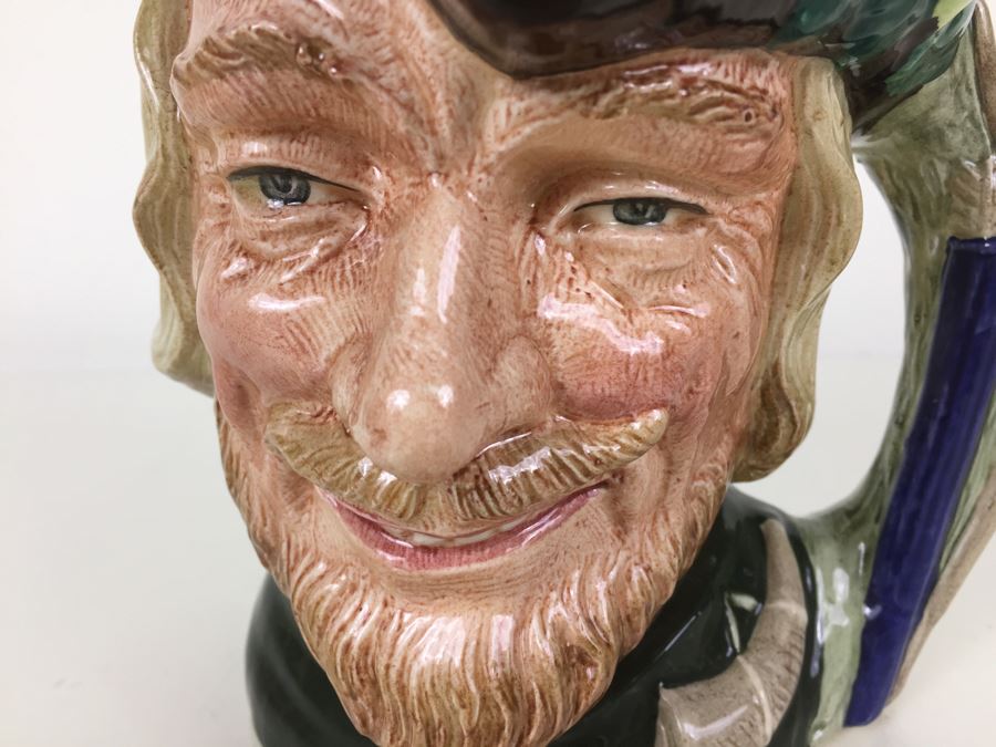 Royal Doulton Large 'Robin Hood' Rd No 893840 Character Pitcher 1959 [Photo 2]