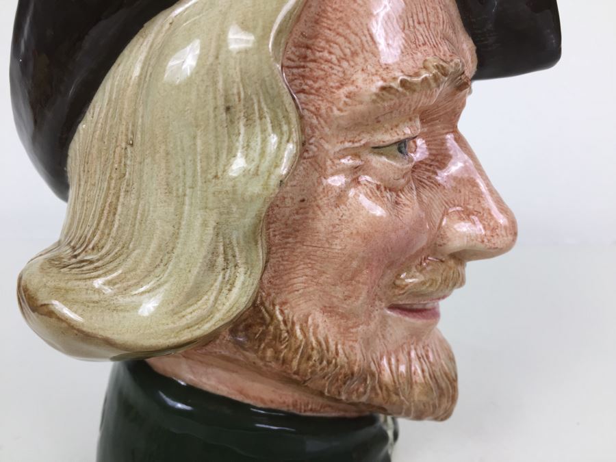 Royal Doulton Large 'Robin Hood' Rd No 893840 Character Pitcher 1959 [Photo 11]