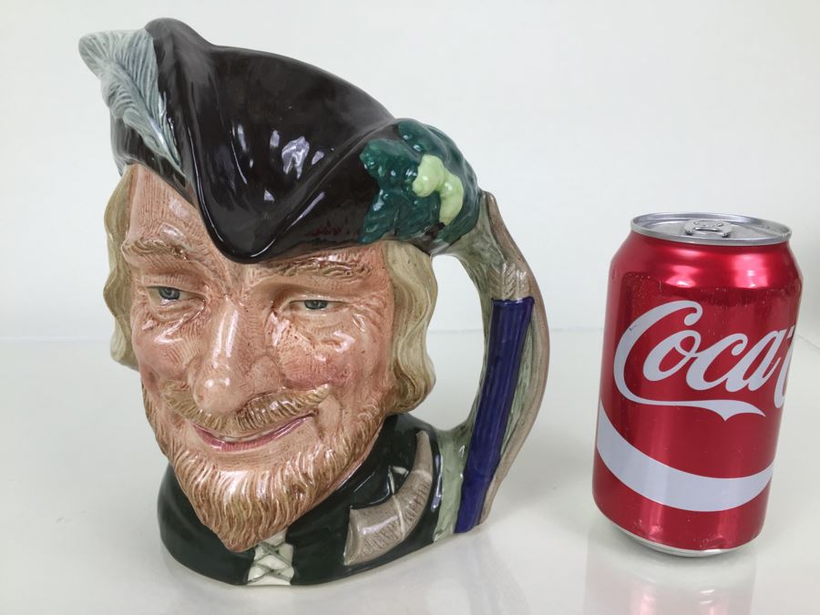 Royal Doulton Large 'Robin Hood' Rd No 893840 Character Pitcher 1959 [Photo 4]