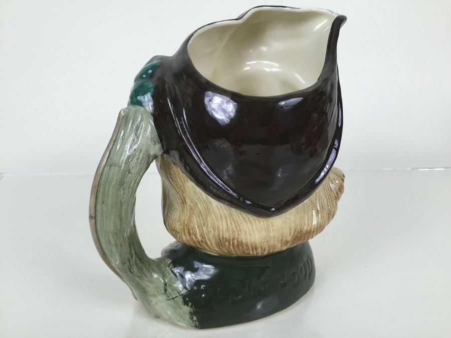 Royal Doulton Large 'Robin Hood' Rd No 893840 Character Pitcher 1959 [Photo 7]