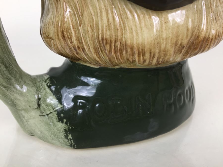 Royal Doulton Large 'Robin Hood' Rd No 893840 Character Pitcher 1959 [Photo 8]