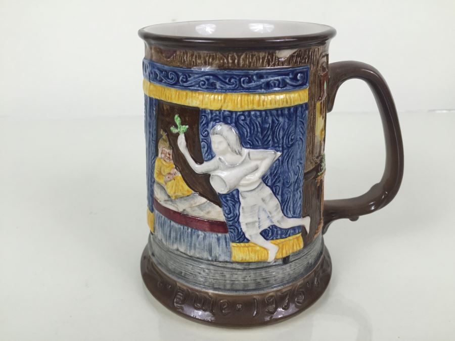 (6) Beswick Royal Doulton Group Mugs Christmas Carol Charles Dickens Limited Editions [Photo 43]