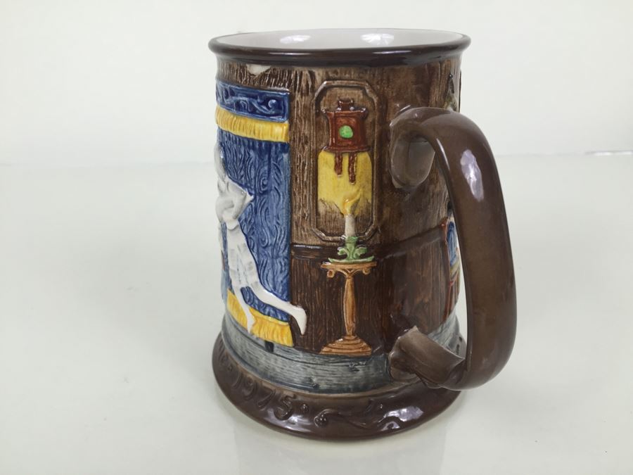 (6) Beswick Royal Doulton Group Mugs Christmas Carol Charles Dickens Limited Editions [Photo 44]