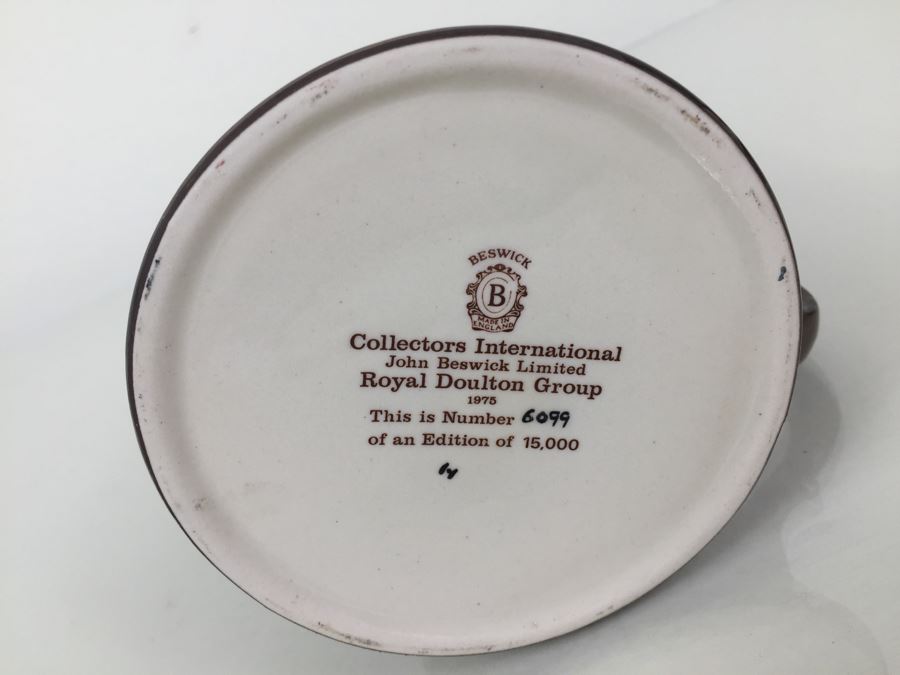 (6) Beswick Royal Doulton Group Mugs Christmas Carol Charles Dickens Limited Editions [Photo 49]