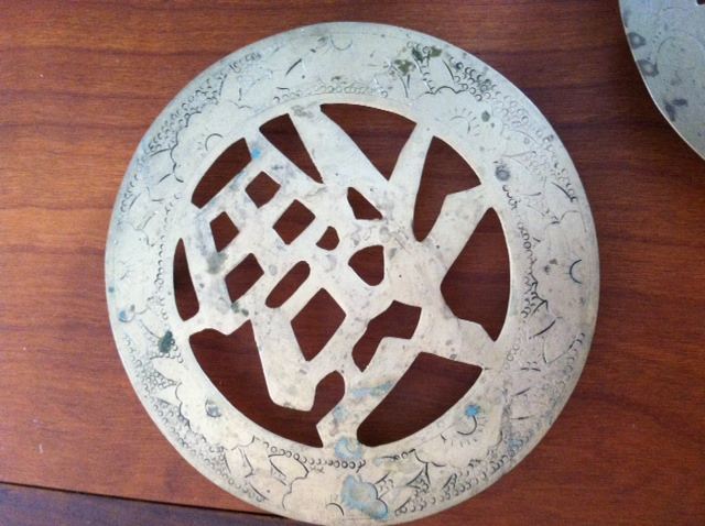 Brass Trivet Lot [Photo 5]