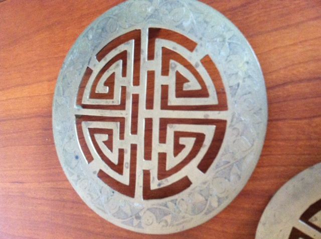 Brass Trivet Lot [Photo 3]