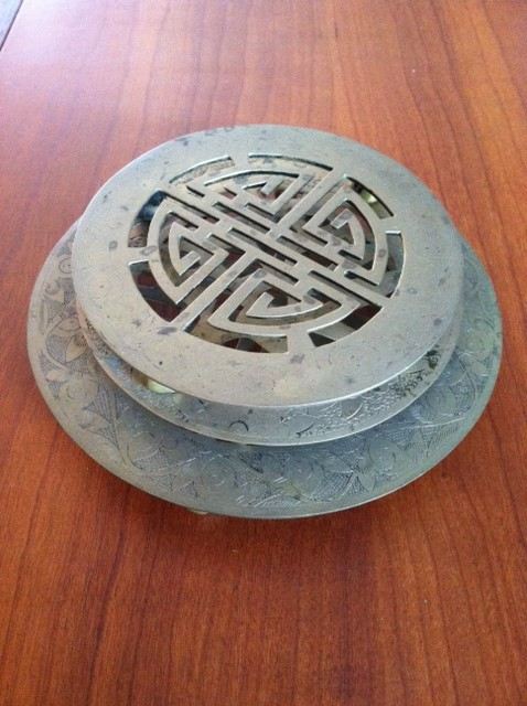 Brass Trivet Lot [Photo 2]