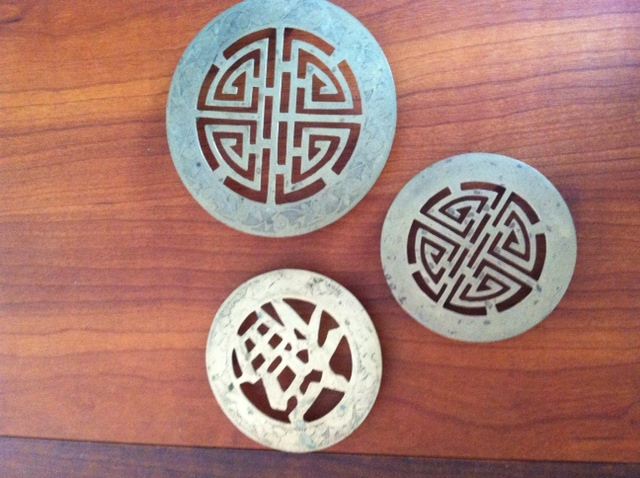 Brass Trivet Lot [Photo 1]