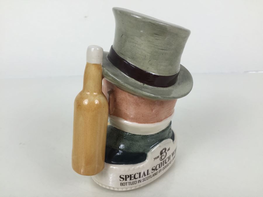 Royal Doulton Character Jug Mr. Micawber Pickwick Whiskey Ceramics First Of A Series Pick Kwik Wines & Spirits Advertising [Photo 7]