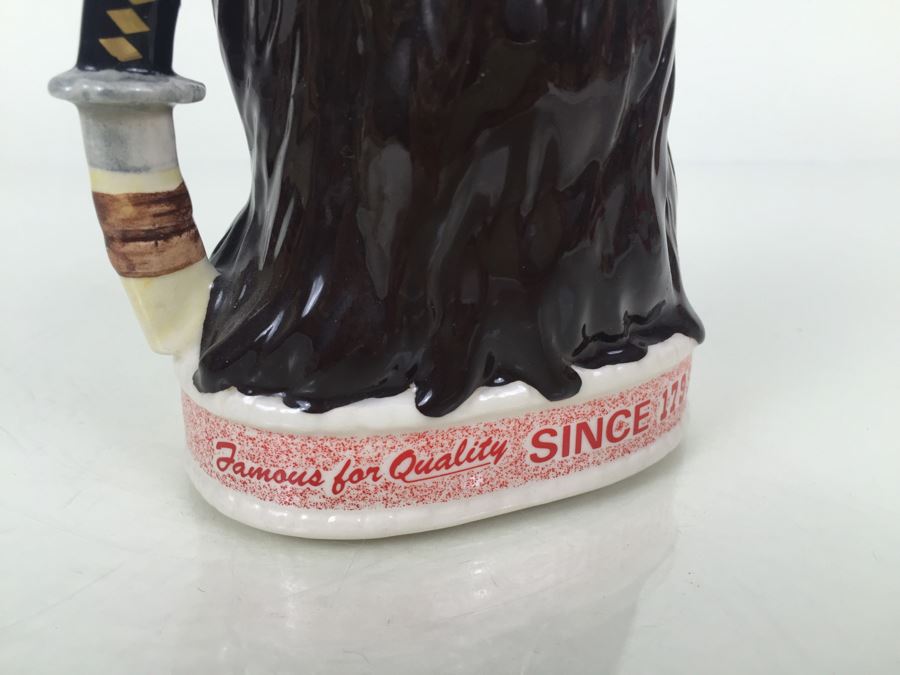 Royal Doulton Character Jug Fourth Of A Series Samurai Warrior Jim Beam Bourbon Whiskey Advertising [Photo 8]