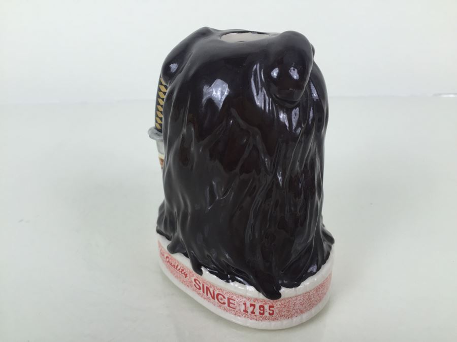 Royal Doulton Character Jug Fourth Of A Series Samurai Warrior Jim Beam Bourbon Whiskey Advertising [Photo 9]