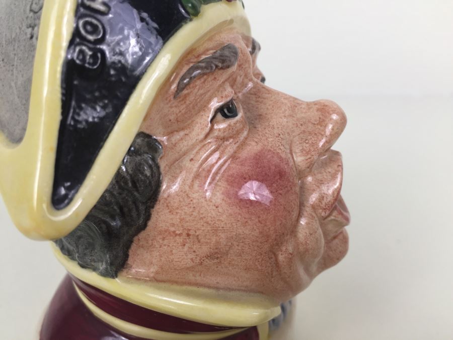 Royal Doulton Character Jug The Pickwick Collection Town Crier Jim Beam Bourbon Whiskey Advertising [Photo 10]