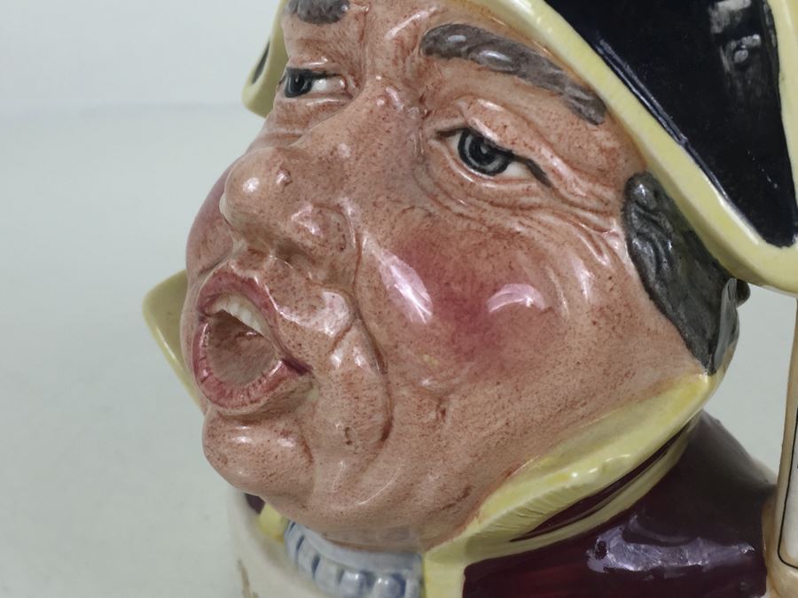 Royal Doulton Character Jug The Pickwick Collection Town Crier Jim Beam Bourbon Whiskey Advertising [Photo 5]