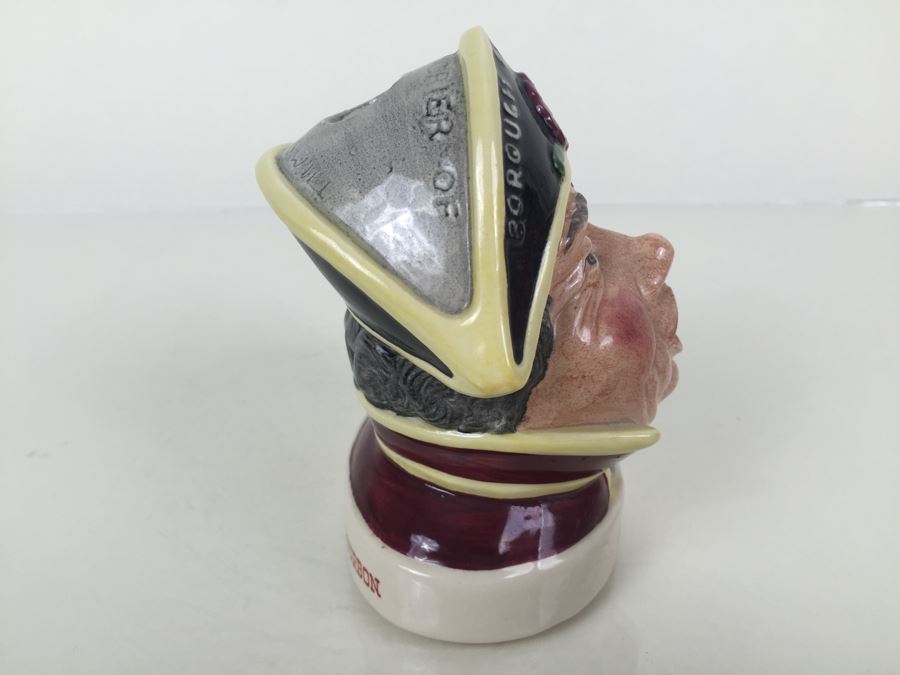 Royal Doulton Character Jug The Pickwick Collection Town Crier Jim Beam Bourbon Whiskey Advertising [Photo 9]