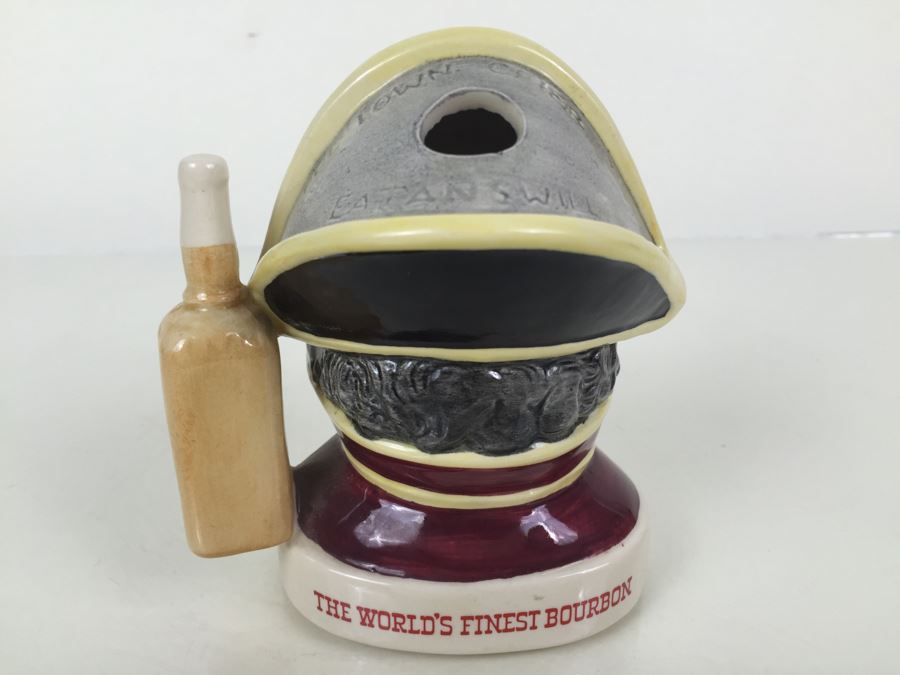 Royal Doulton Character Jug The Pickwick Collection Town Crier Jim Beam Bourbon Whiskey Advertising [Photo 7]