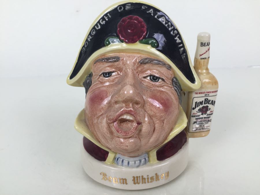 Royal Doulton Character Jug The Pickwick Collection Town Crier Jim Beam ...