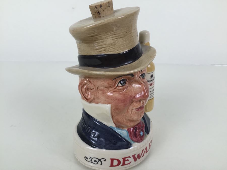 Royal Doulton Character Jug Mr. Micawber Dewars White Label First Of A Series Advertising [Photo 9]