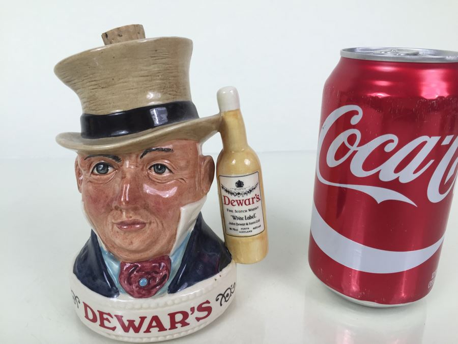 Royal Doulton Character Jug Mr. Micawber Dewars White Label First Of A Series Advertising [Photo 4]