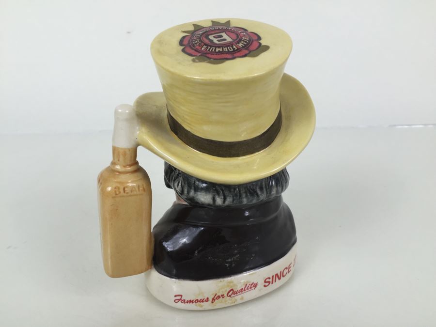 Royal Doulton Character Jug Old Mr. Turveydrop The Pickwick Collection Jim Beam Bourbon Whiskey Advertising [Photo 8]