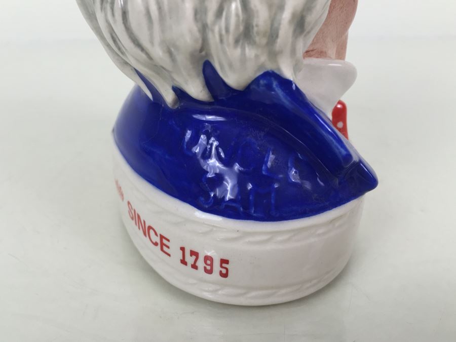 Royal Doulton Character Jug Jim Beam Bourbon Whiskey Uncle Sam Advertising [Photo 9]