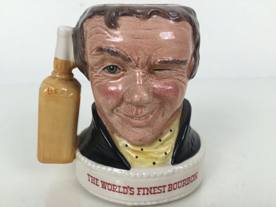 Royal Doulton Character Jug Double Header Mr. Pickwick & Sam Weller ...