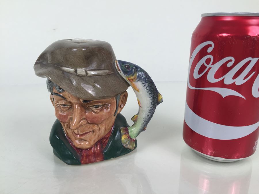 Royal Doulton Character Jug Liquor Decanter 'The Poacher' D6464 1954 [Photo 4]