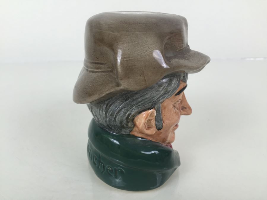 Royal Doulton Character Jug Liquor Decanter 'The Poacher' D6464 1954 [Photo 8]
