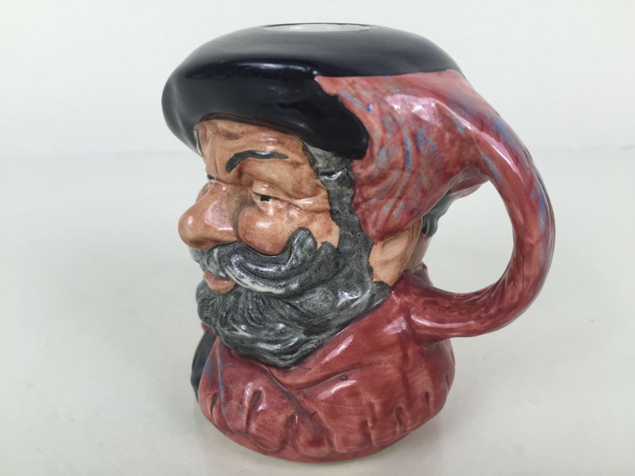 Royal Doulton Character Jug Liquor Decanter 'Falstaff' D6385 1949 [Photo 2]