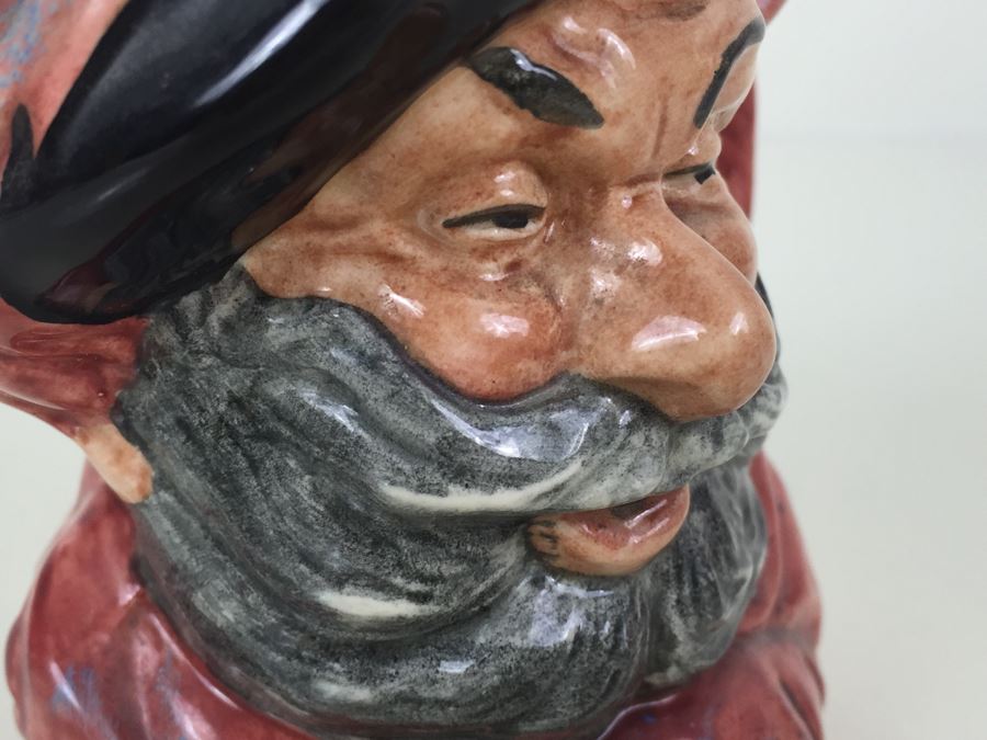 Royal Doulton Character Jug Liquor Decanter 'Falstaff' D6385 1949 [Photo 9]