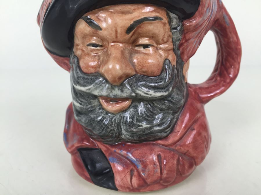 Royal Doulton Character Jug Liquor Decanter 'Falstaff' D6385 1949 [Photo 5]