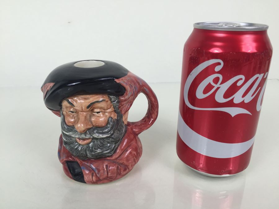 Royal Doulton Character Jug Liquor Decanter 'Falstaff' D6385 1949 [Photo 4]