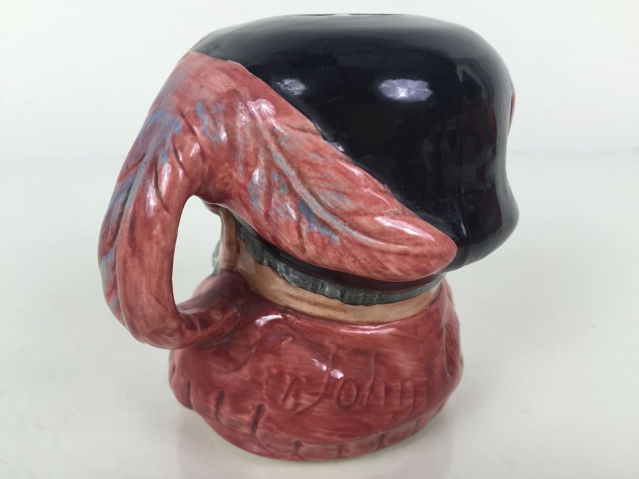 Royal Doulton Character Jug Liquor Decanter 'Falstaff' D6385 1949 [Photo 6]