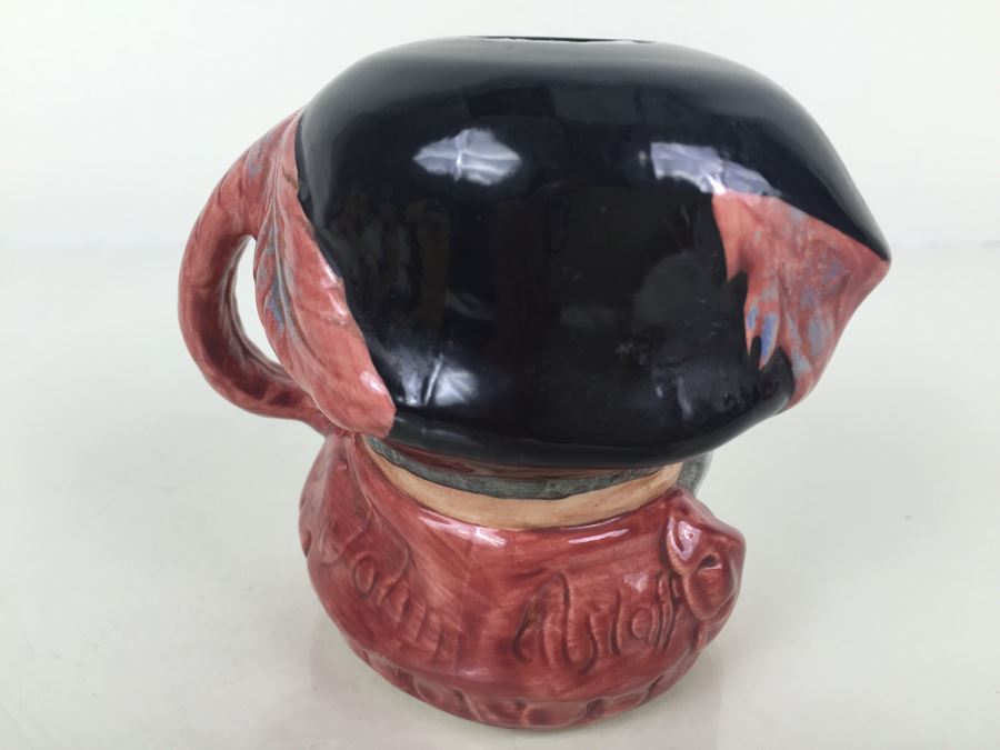 Royal Doulton Character Jug Liquor Decanter 'Falstaff' D6385 1949 [Photo 7]