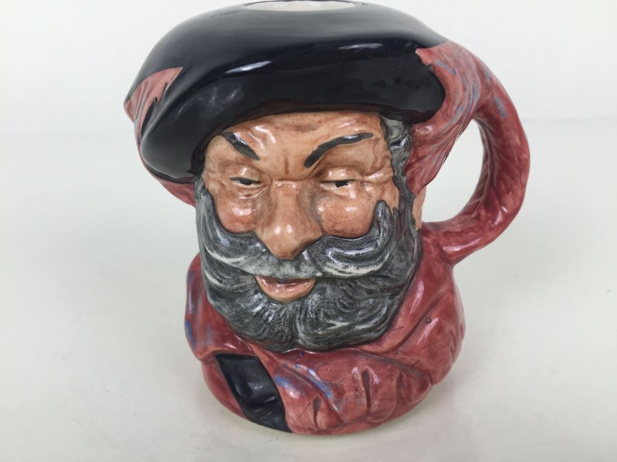 Royal Doulton Character Jug Liquor Decanter 'Falstaff' D6385 1949 [Photo 1]