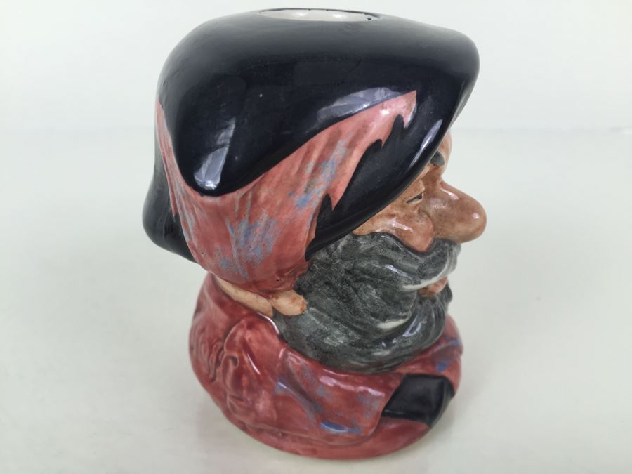 Royal Doulton Character Jug Liquor Decanter 'Falstaff' D6385 1949 [Photo 8]