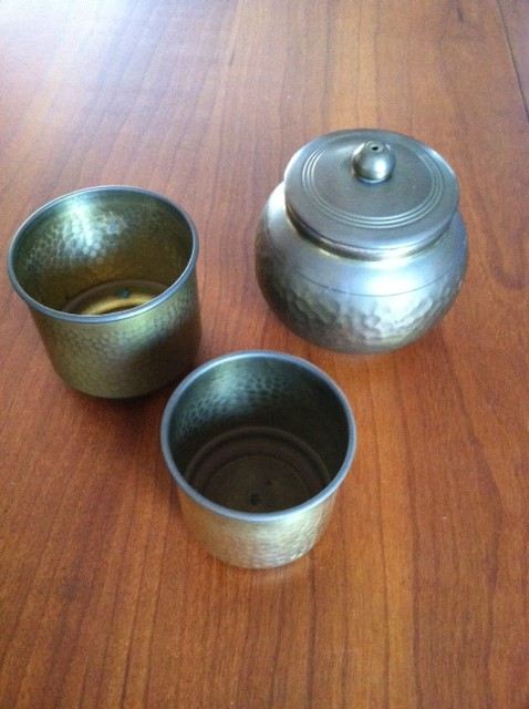 Brass Cups - Made in Germany [Photo 1]