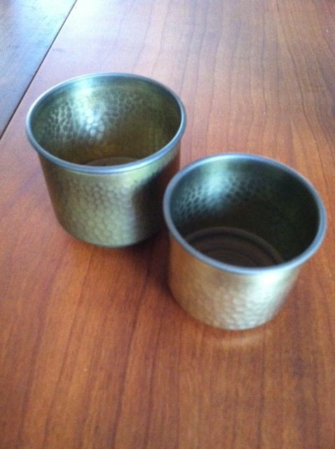 Brass Cups - Made in Germany [Photo 3]