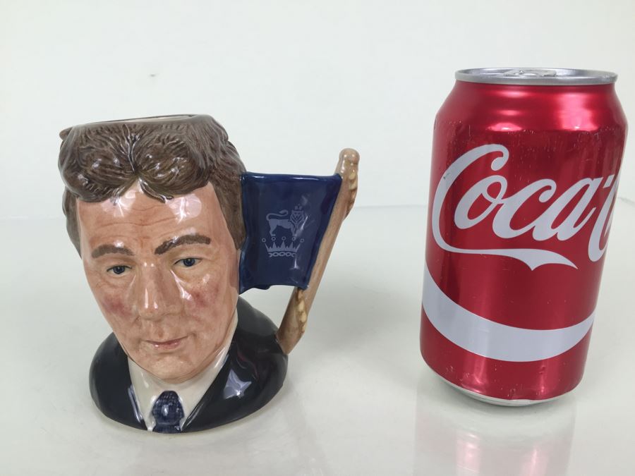 Royal Doulton Medium Character Jug 'Michael Doulton' Signed By Michael Doulton 1988 [Photo 4]