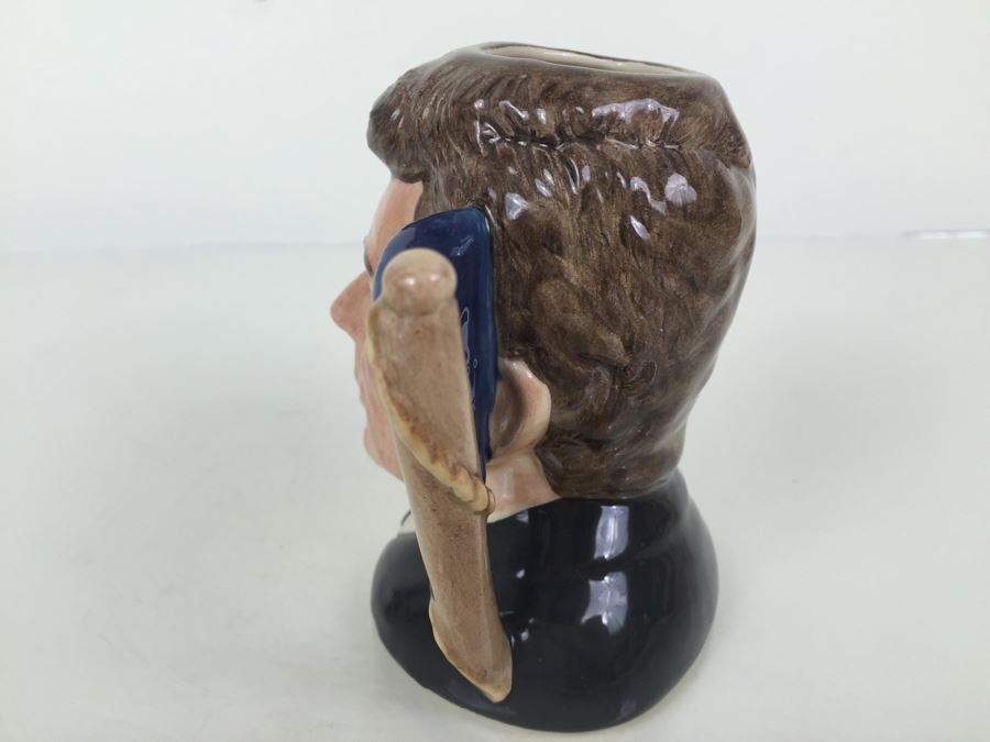 Royal Doulton Medium Character Jug 'Michael Doulton' Signed By Michael Doulton 1988 [Photo 6]