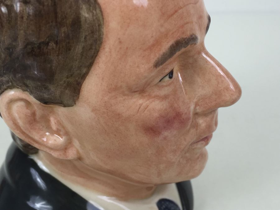 Royal Doulton Medium Character Jug 'Michael Doulton' Signed By Michael Doulton 1988 [Photo 9]