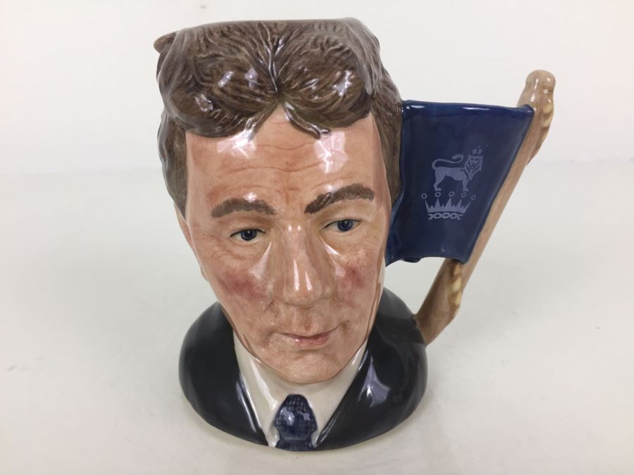Royal Doulton Medium Character Jug 'Michael Doulton' Signed By Michael Doulton 1988 [Photo 1]