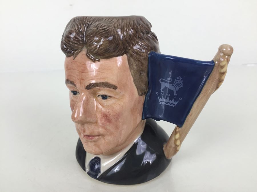 Royal Doulton Medium Character Jug 'Michael Doulton' Signed By Michael Doulton 1988 [Photo 5]