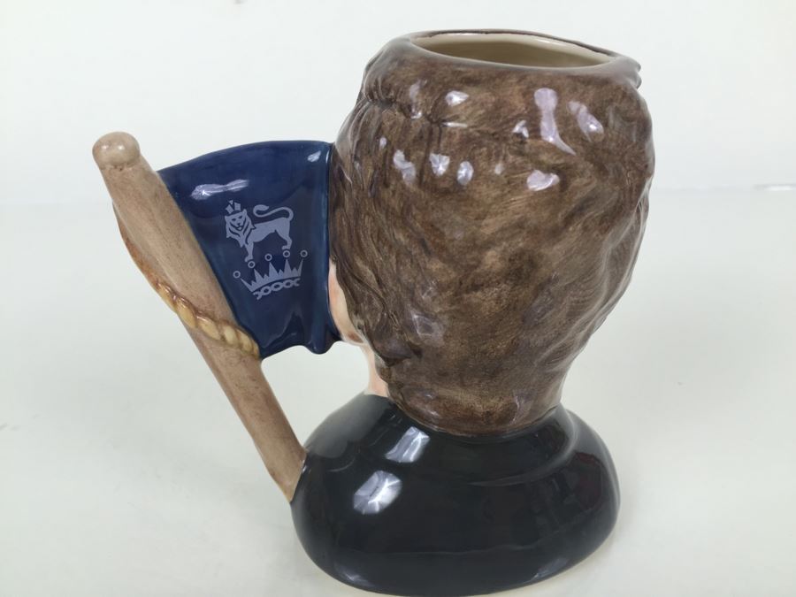 Royal Doulton Medium Character Jug 'Michael Doulton' Signed By Michael Doulton 1988 [Photo 2]