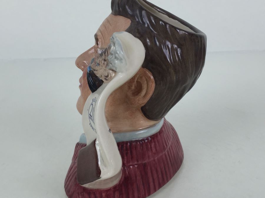 Royal Doulton Small Character Jug 'The Jug Collector' D7147 1999 [Photo 6]