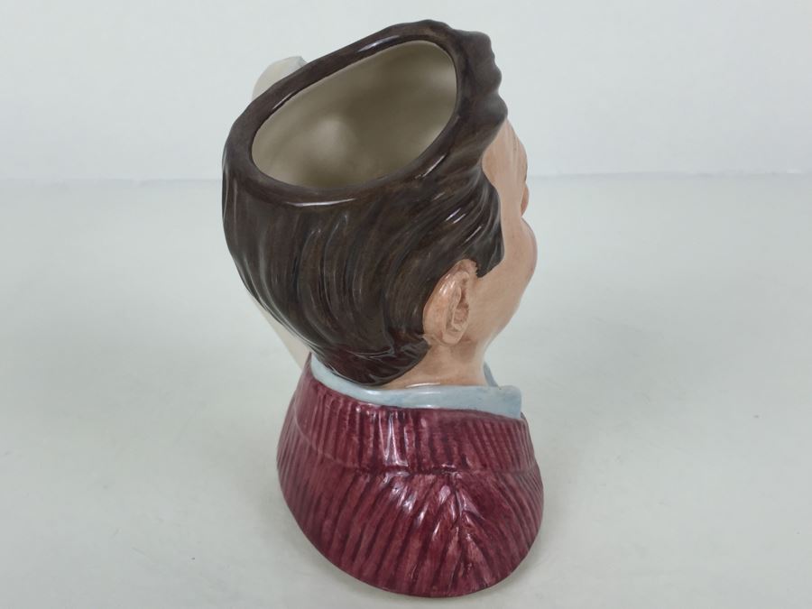 Royal Doulton Small Character Jug 'The Jug Collector' D7147 1999 [Photo 9]