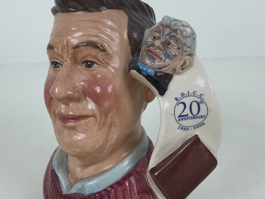Royal Doulton Small Character Jug 'The Jug Collector' D7147 1999 [Photo 2]
