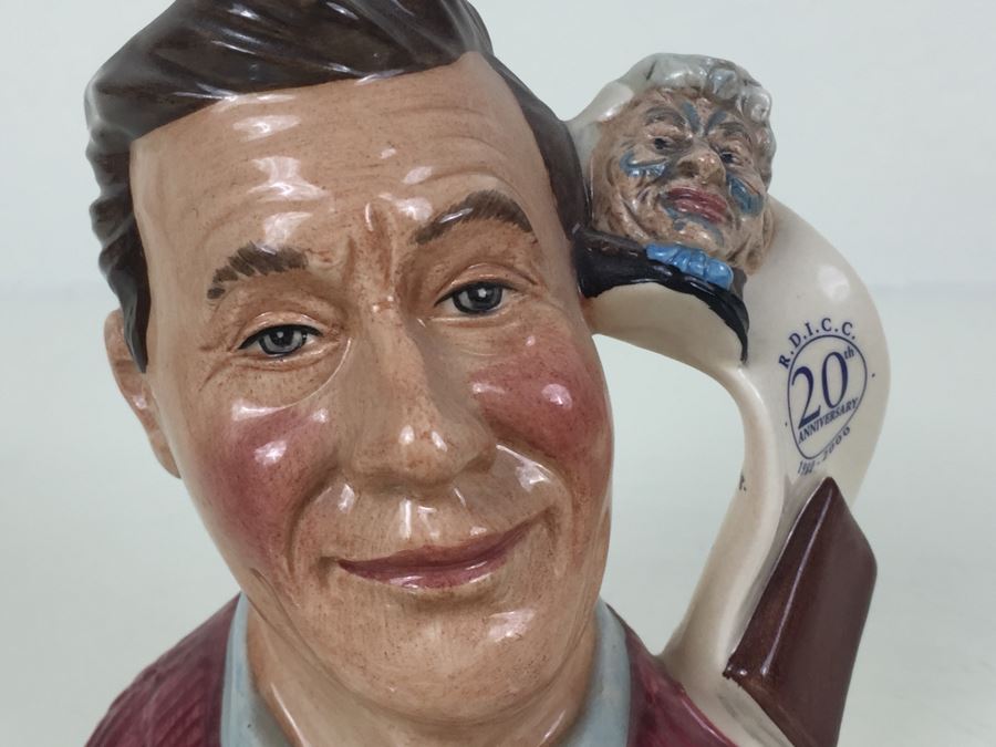 Royal Doulton Small Character Jug 'The Jug Collector' D7147 1999 [Photo 5]