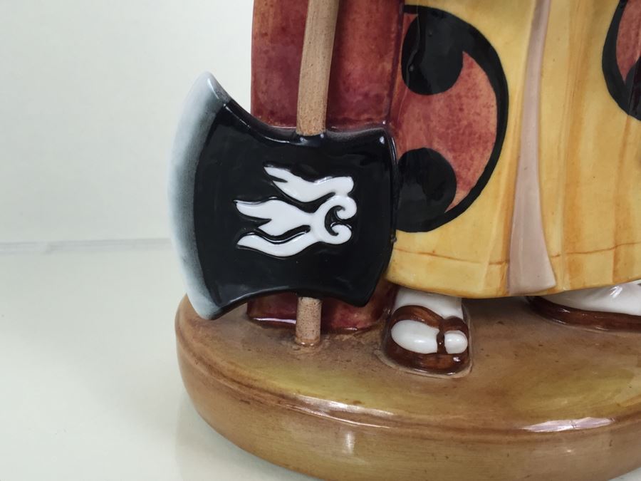 Royal Doulton Large Figure 'Ko Ko' HN2898 1979 [Photo 6]