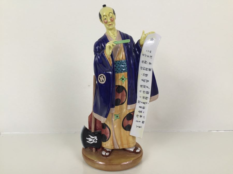Royal Doulton Large Figure 'Ko Ko' HN2898 1979 [Photo 7]
