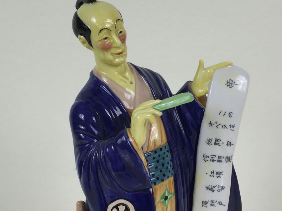 Royal Doulton Large Figure 'Ko Ko' HN2898 1979 [Photo 13]